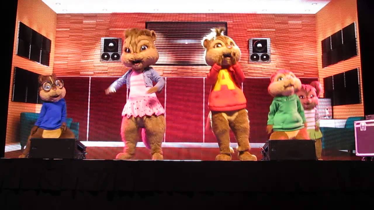 alvin & the chipmunks live - i love rock n roll, cape girardeau, mo. 11/17/15