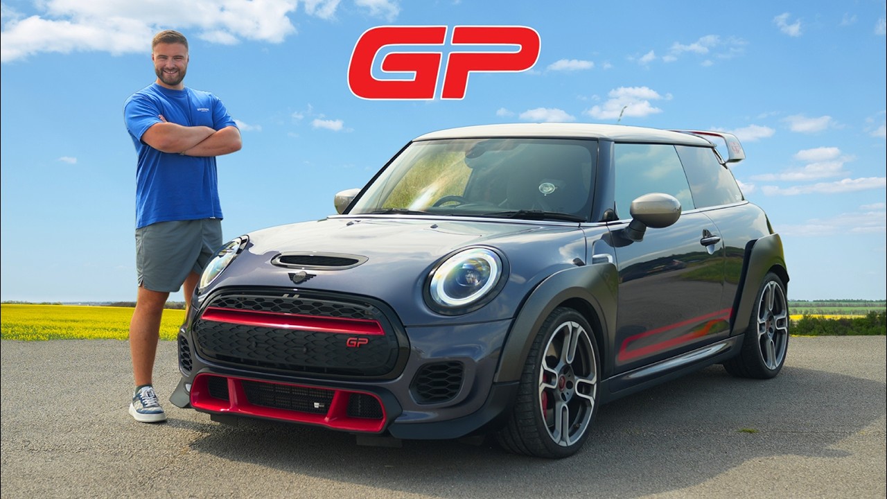 Mini GP3 Review - The GT3 of Hot Hatches? 