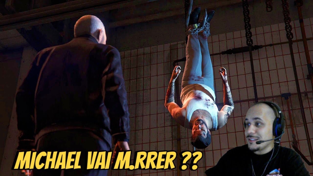 MICHAEL EST&Aacute; EM PERIGO NO MATADURO - MODO HISTORIA GTA V !!