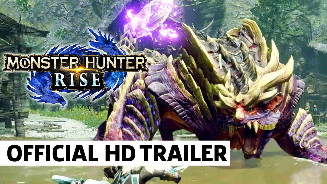 Monster Hunter Rise Wyvern Riding Trailer