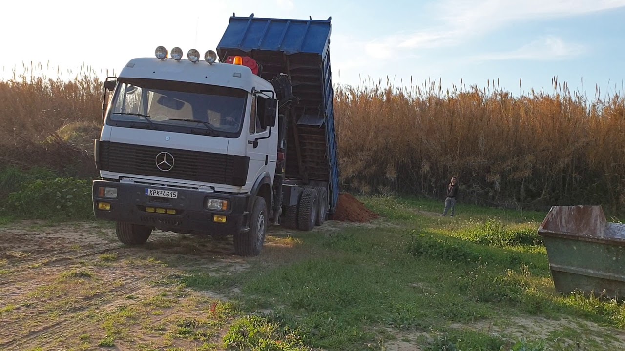 Mercedes 2550 Ανατροπή