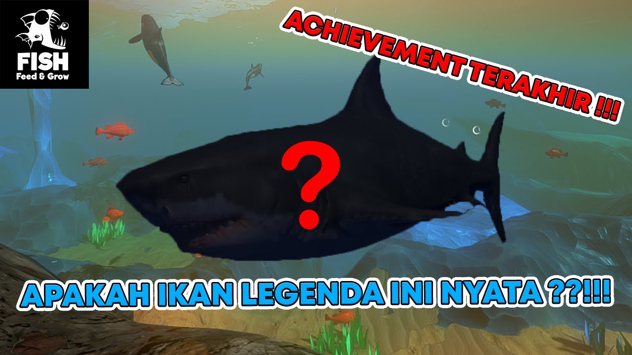 AKU KEMBALI JADI IKAN DAN MENCARI IKAN LANGKA INI !!! - APAKAH @NightD24  SUDAH MENEMUKANNYA ??