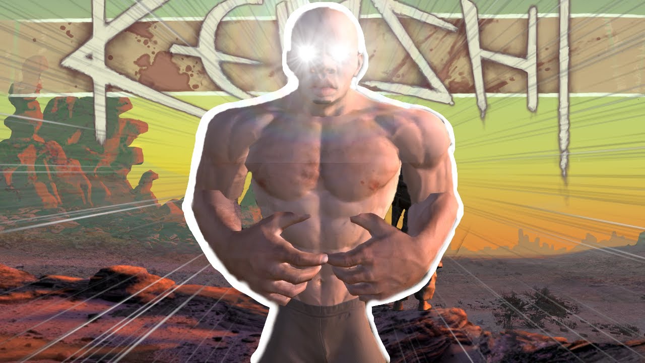 I became the strongest martial artist in Kenshi