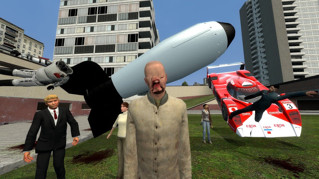 12 Dumb Ways To Die In Gmod