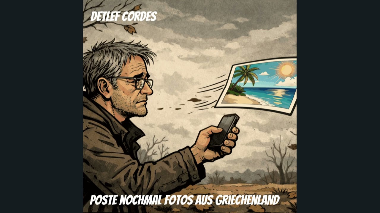 Detlef Cordes | Poste nochmal Fotos aus Griechenland (Official Audio)