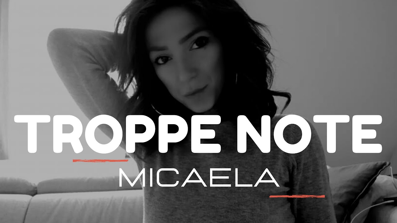 Troppe Note - Mina - Maeba - Cover by Micaela