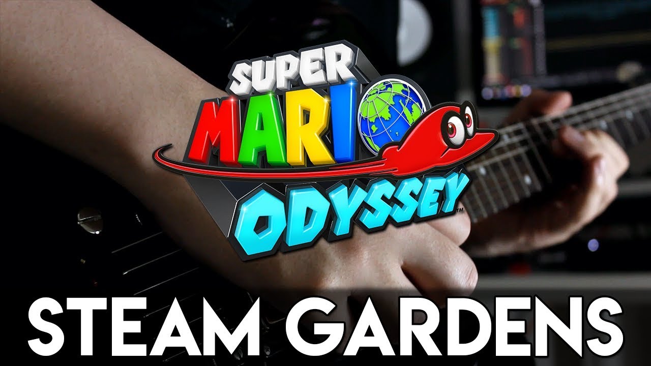 Steam Gardens (Super Mario Odyssey) Guitar Cover | DSC