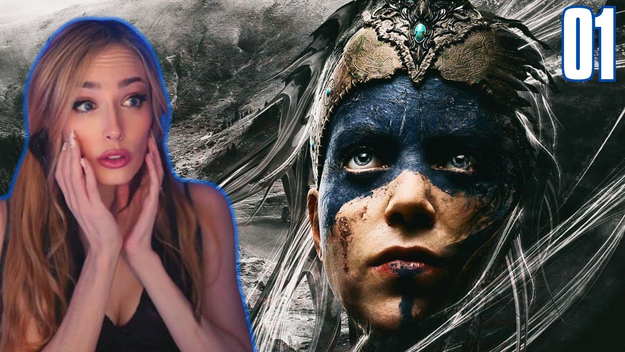 Time To Go Insane | Full Immersion First Playthrough | Hellblade: Senua's Sacrifice | Part 1