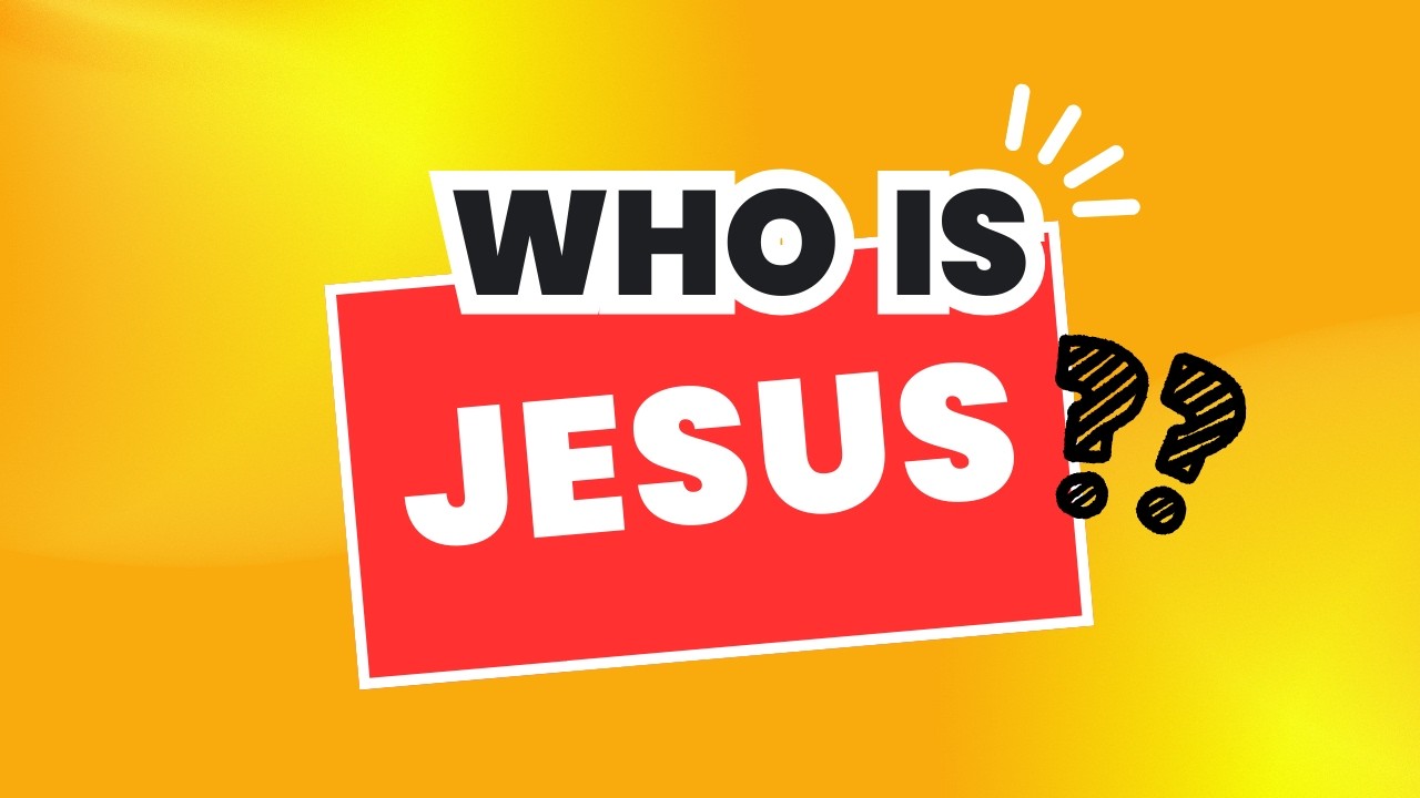 Who Is Jesus? The Eternal Word, Creator, and Savior