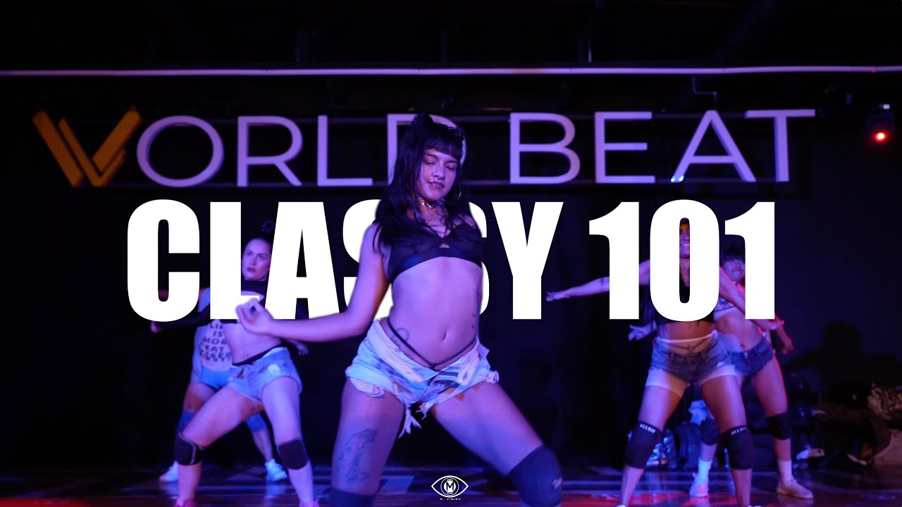 CLASSY 101 - YOUNG MIKO, FEID | TWERK DANCE VIDEO | IVONNE BUENROSTRO