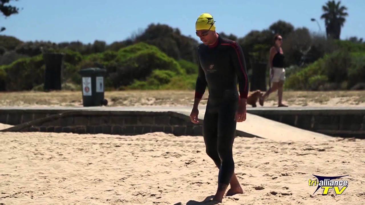 Beach Starts and Exits for the Triathlon Swim