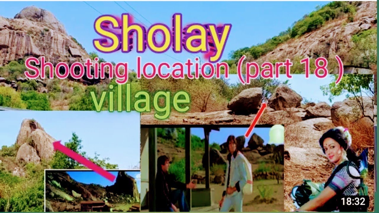 Sholay shooting location (part 18)sholay villige#sholay #vlog #bollywood