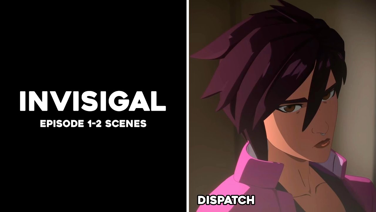 Invisigal Scenepack - All Episode 1-2 Scenes - Dispatch