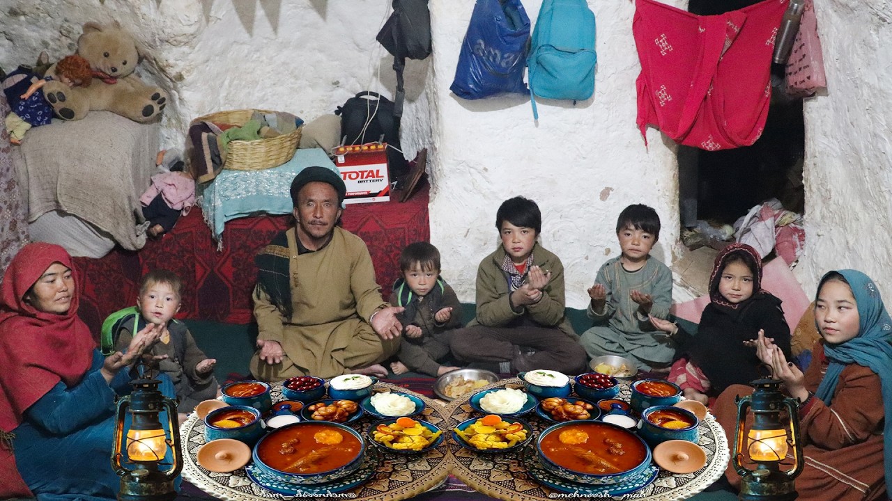 When Faith Beats in the Heart of the Cave | A Story of the Twins’ Family Iftar ✅