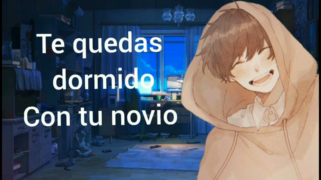 asmr Yaoi/te quedas dormido con tu novio/