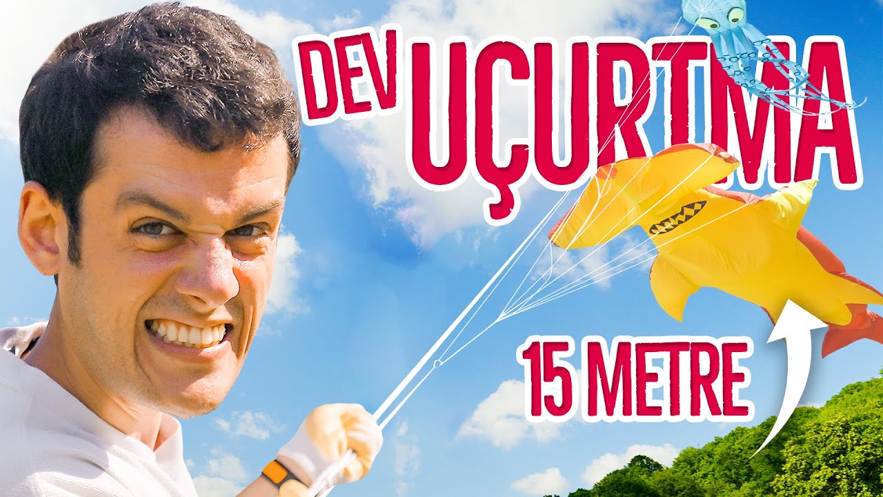 15 METRELİK DEV UÇURTMA! #OrkunaMeydanOkuyorum