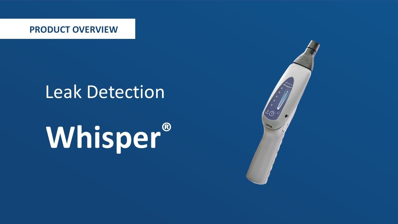 Whisper® - Ultrasonic Leak Detector