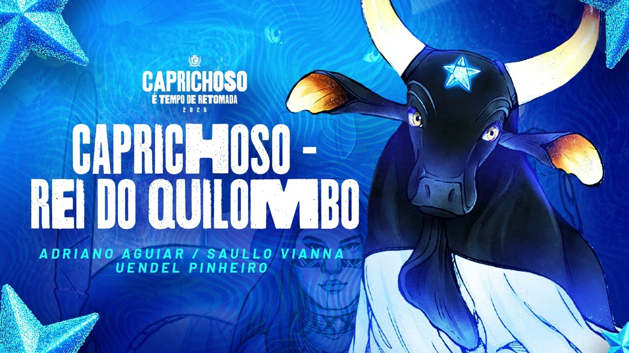 Boi Bumbá Caprichoso • Caprichoso – Rei do Quilombo