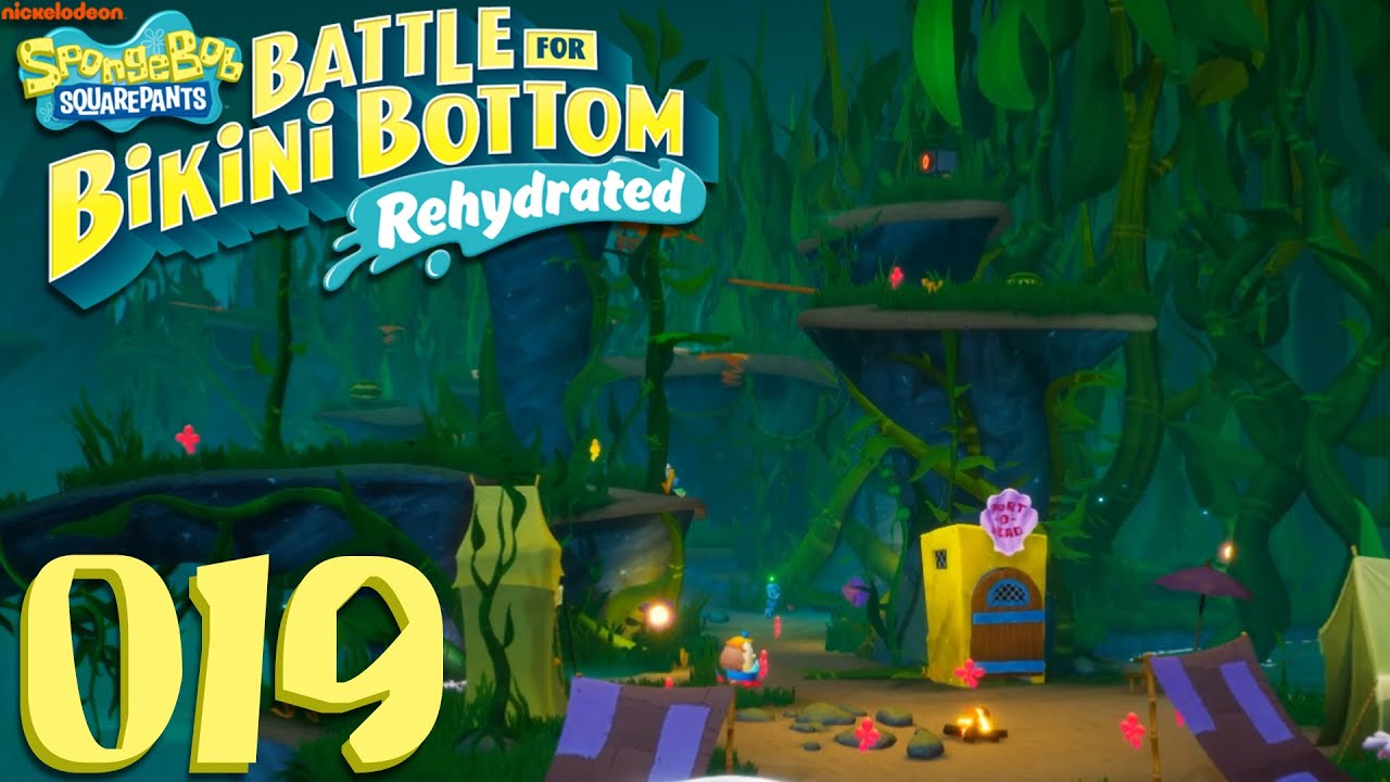 Ein Wald aus Seetang ● #19 ● Spongebob: Battle for Bikini Bottom Rehydrated