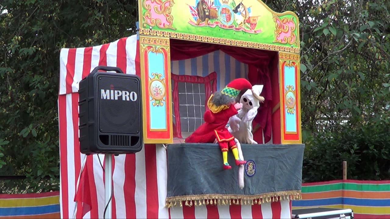 Dave Doughnut's Punch and Judy Show