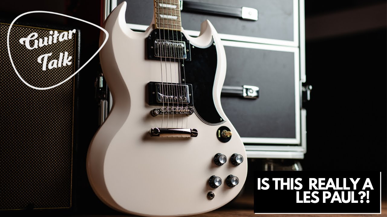 Guitar Talk - Epiphone 1961 Les Paul SG Standard Review