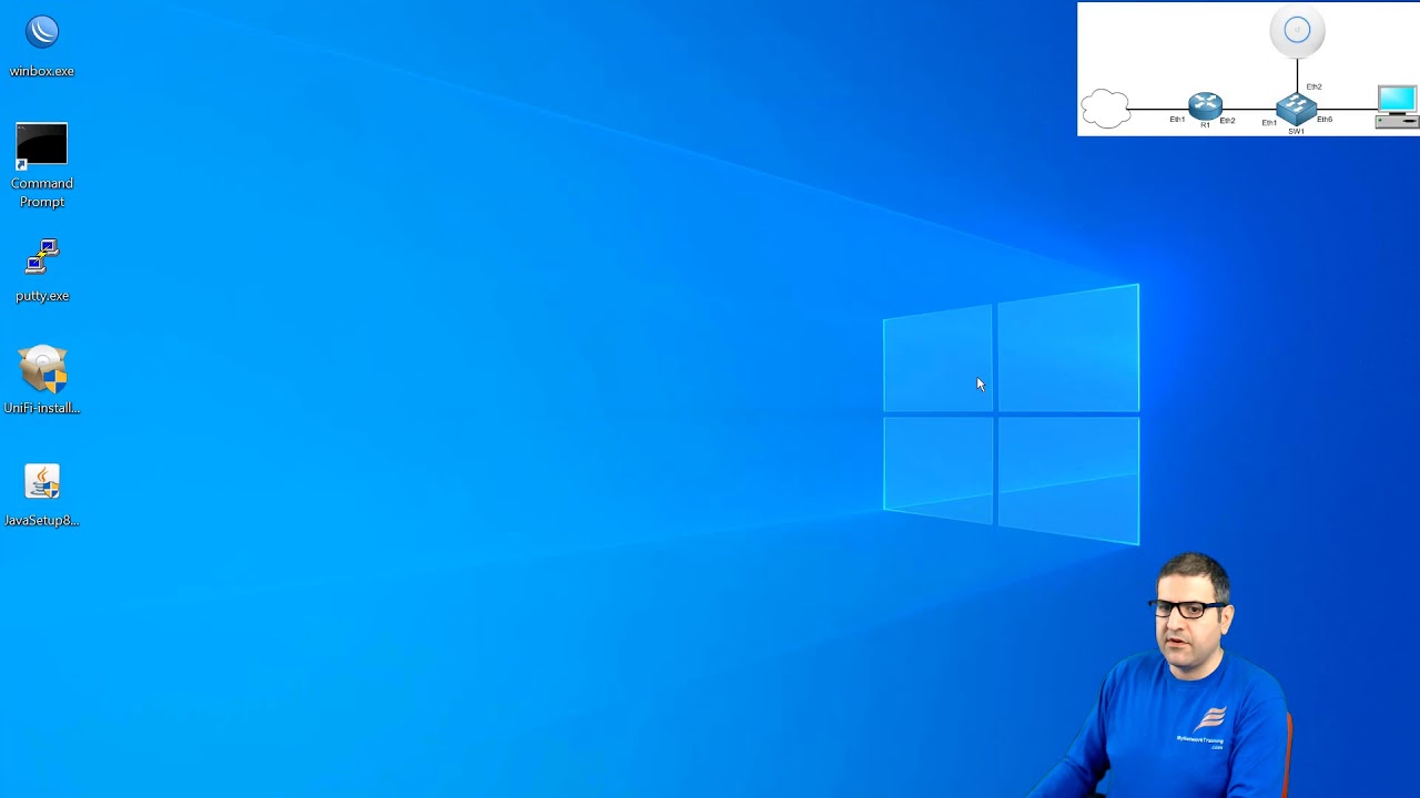 Загрузите и установите Ubiquiti Unifi Controller для Windows