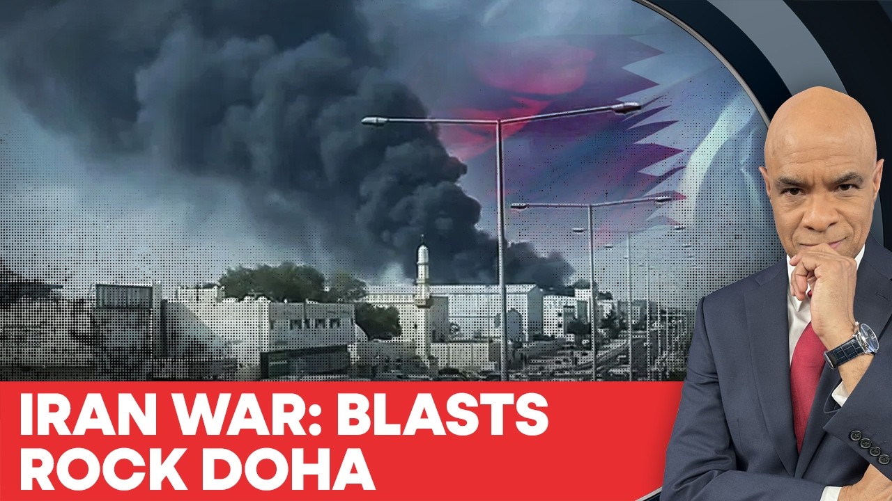 Sirens Sounded at Dubai Airport Amid Iranian Missile Threat | Firstpost America | N18G