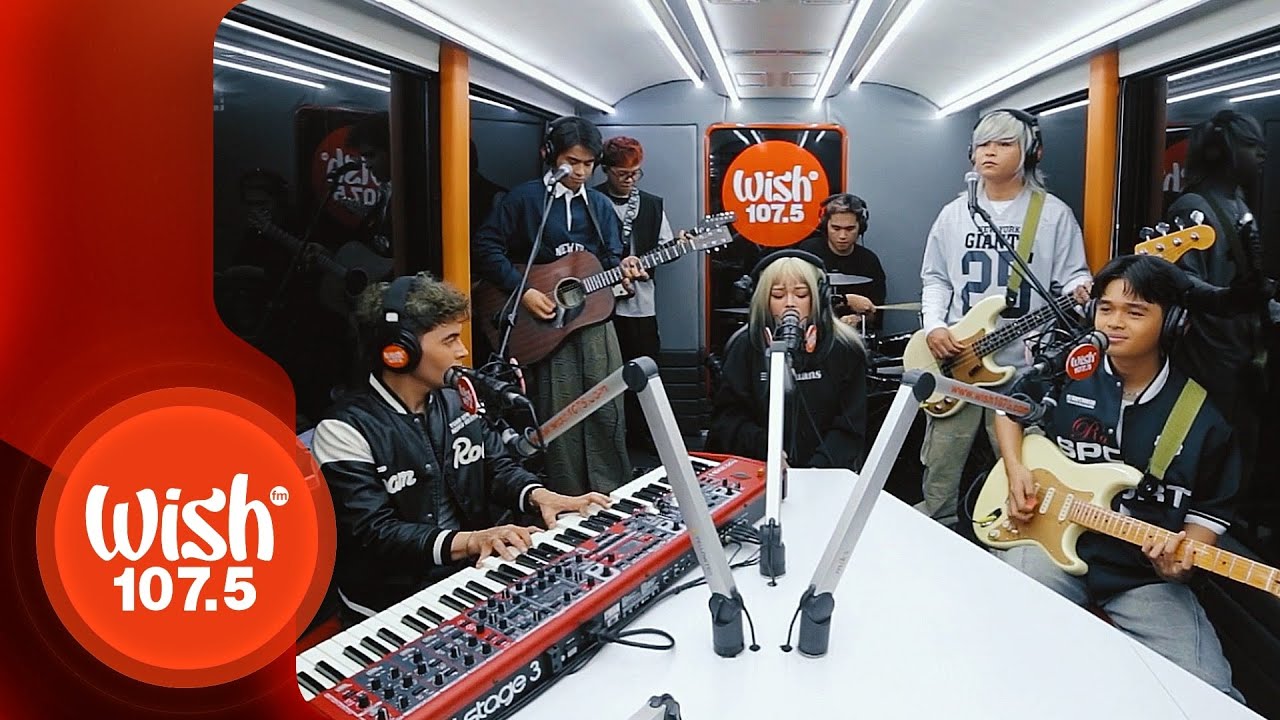 The Juans and Janine Berdin perform 