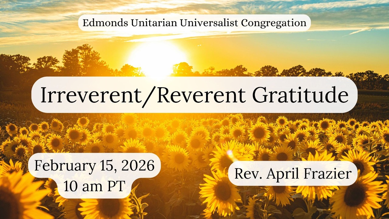 Sunday Services - Rev. April Frazier