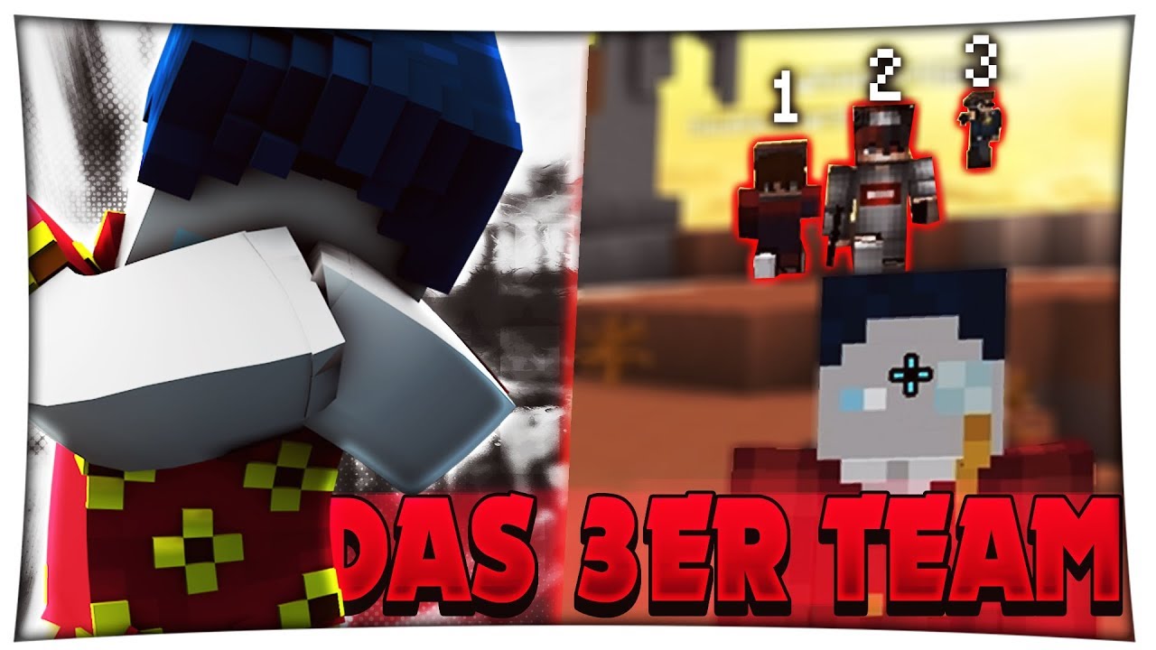 Das 3er Team