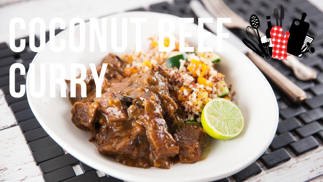 Coconut Beef Curry | Everyday Gourmet S10 Ep27
