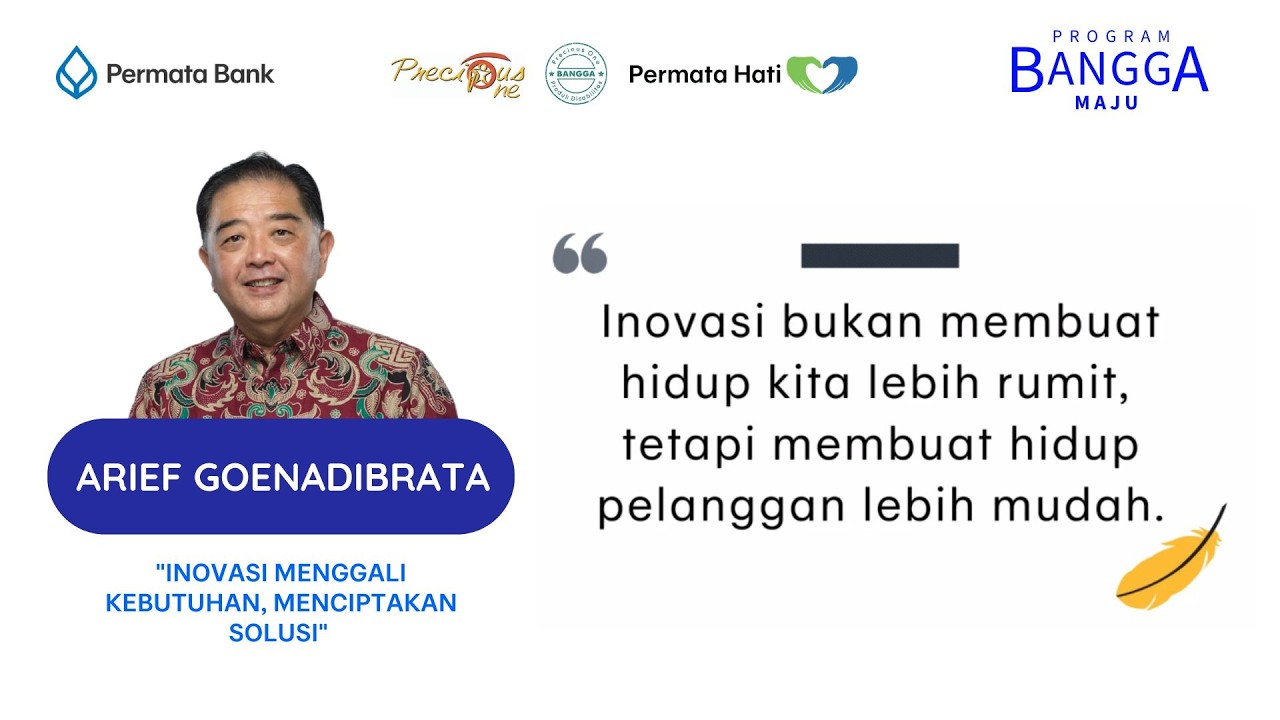 Arief Goenadibrata | Materi 1 