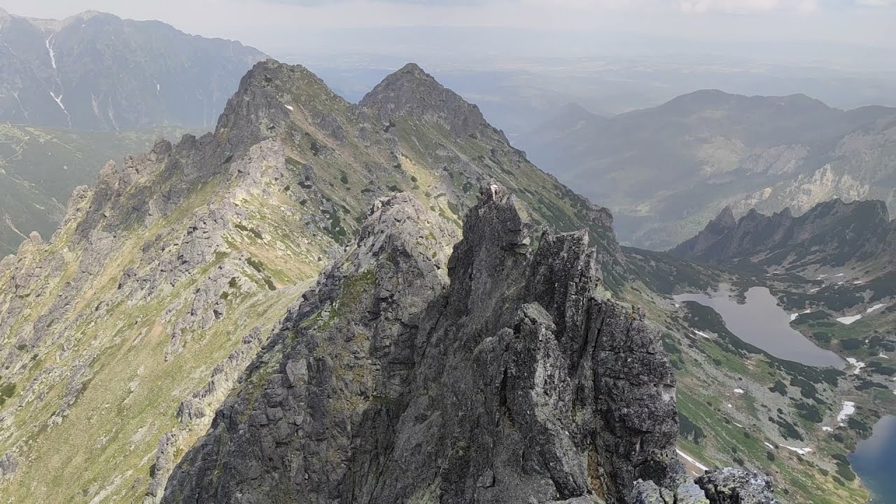 Panorama z Żabiego Mnicha