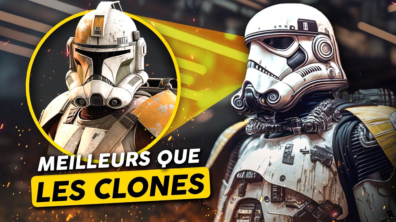 Les STORMTROOPERS sont plus forts que vous ne le pensiez ! (Meilleurs soldats de Star Wars)
