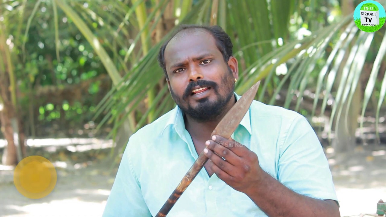 தமிழரின் போர்கலை: நான்குபுறமும் ஆயுத்துடன் தாக்கும் போது வேல் கம்பு கொண்டு நமக்கான தற்காப்பு முறை