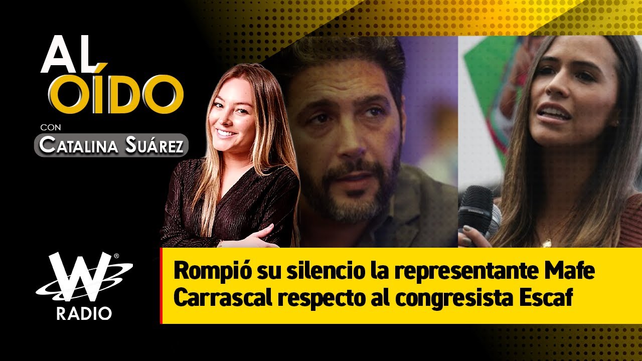 Rompi&oacute; su silencio la representante Mafe Carrascal respecto al congresista Escaf