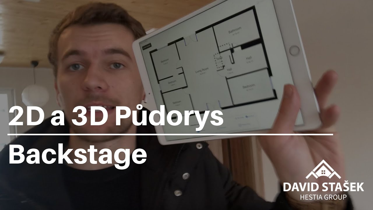 Tvorba 2D a 3D půdorysu