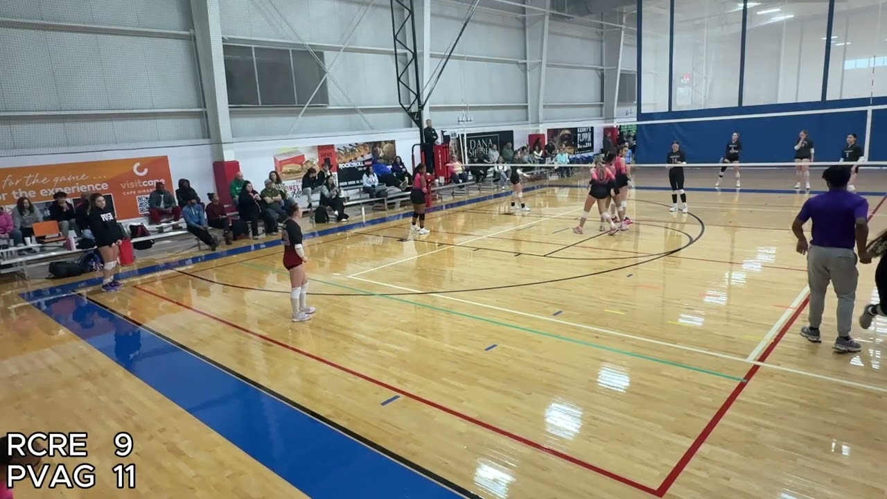 River City Rush Elite 16 vs PVA 16 Gray