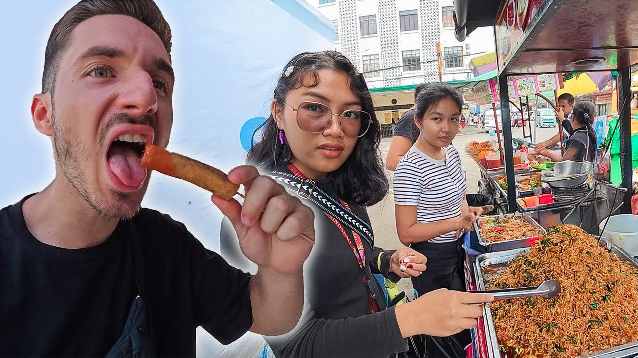 Attention à la TOURISTA avec cette STREET FOOD des Philippines 🇵🇭