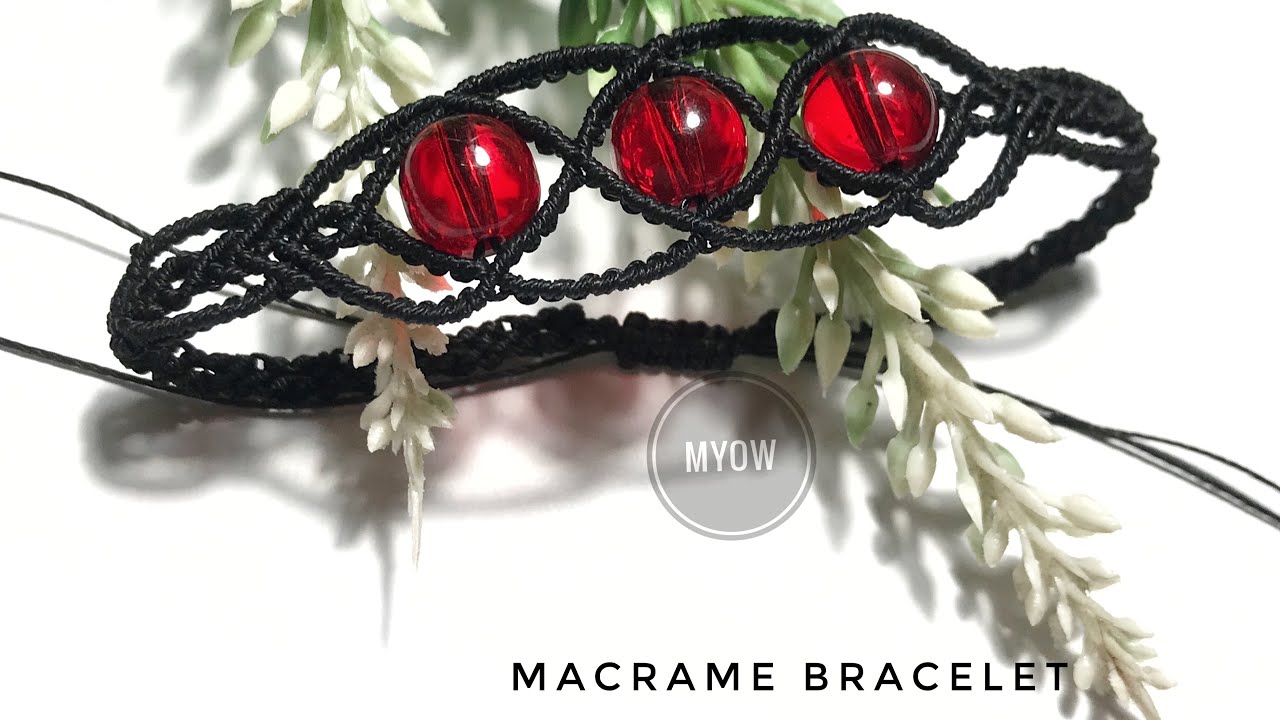 BRACELET WITH BEADS - MYOW 376