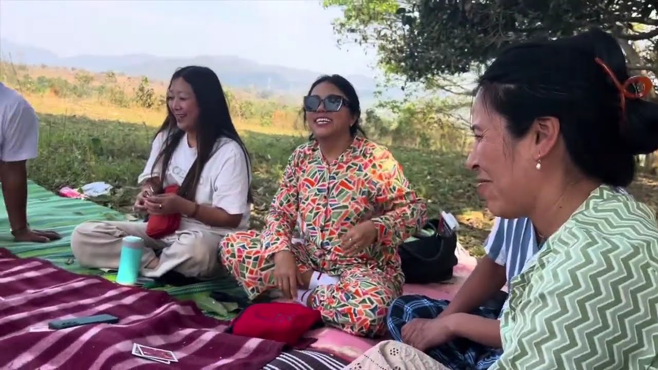 Odisha|| camp picnic || holiday || losar #tibetanvlogger #odisha #picnic