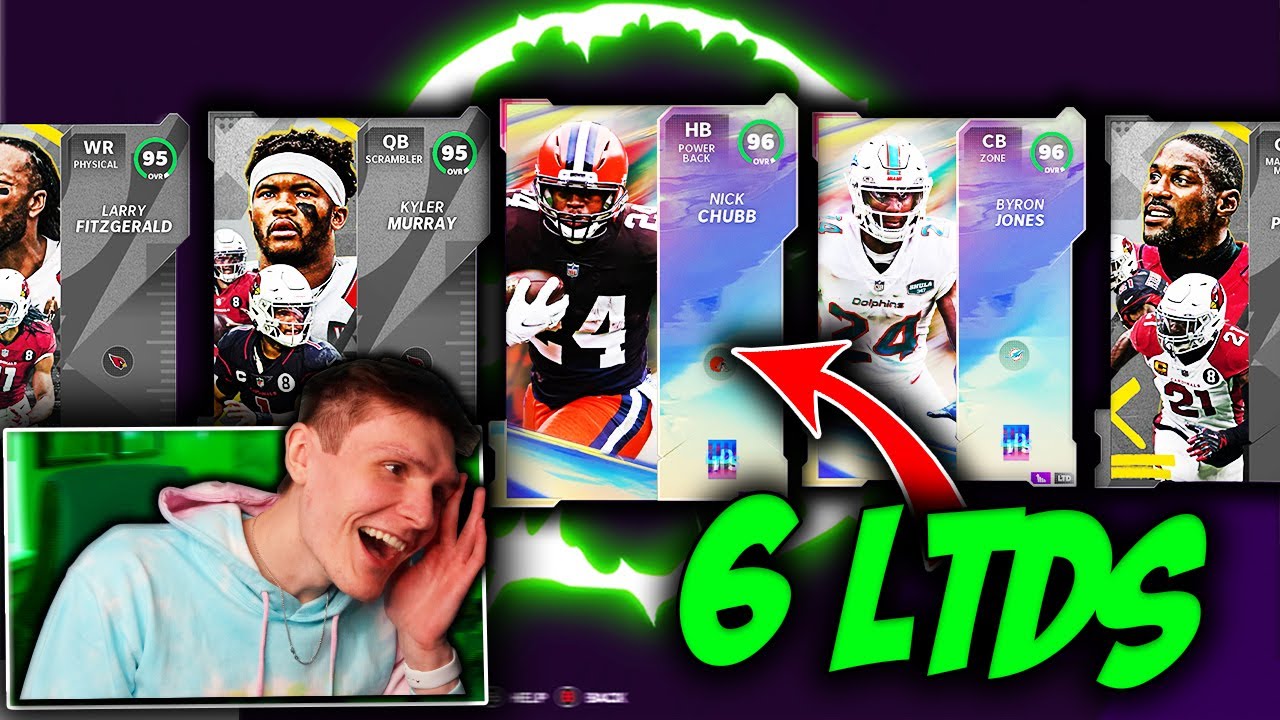 *INSANE PULLS* $200 6 LTDS Pack Opening... - Madden 21 Ultimate Team