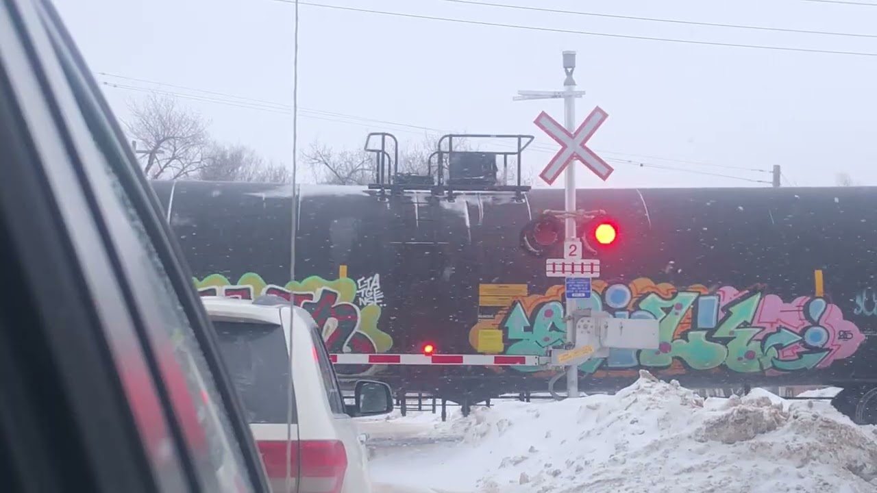 *BRAND NEW SIGNALS* Railroad Crossing | Kingsway, Winnipeg MB