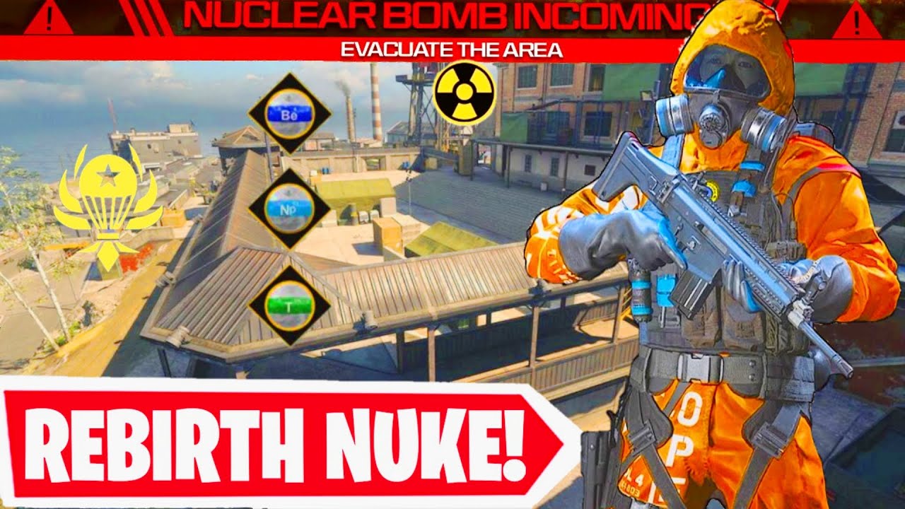 How To NUKE Rebirth Island and Unlock ALL Champion Quest Rewards - Season 4