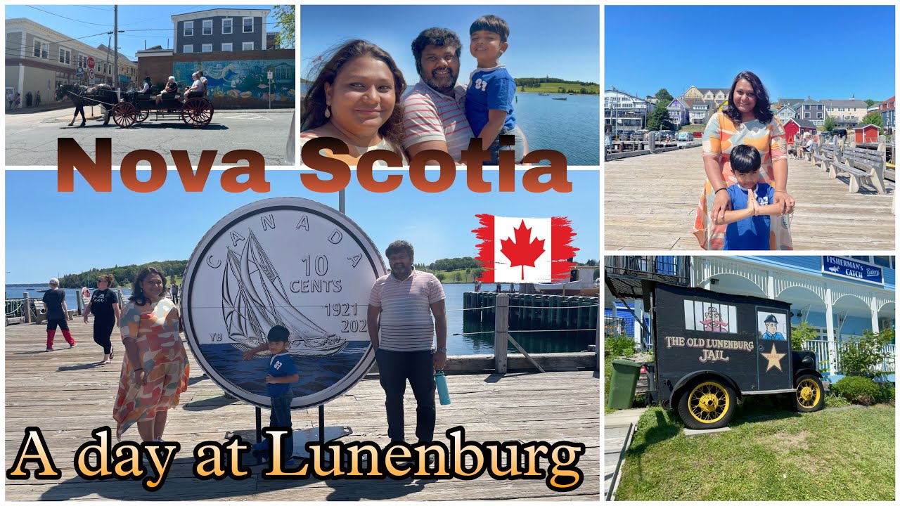 Lunenburg the Old Town| UNESCO certified world heritage Site | Halifax Tamil Vlog| Canada Tamil Vlog