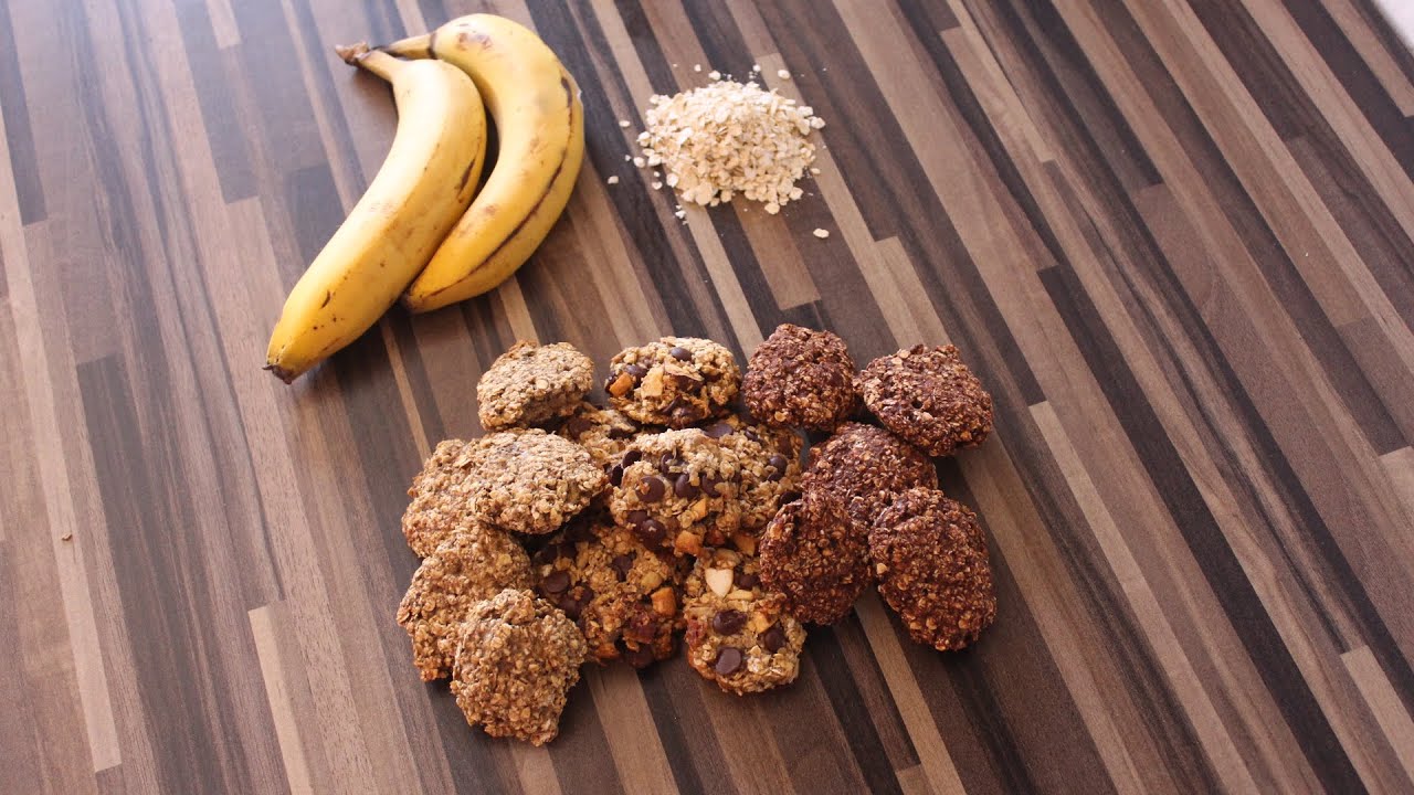 Super schnelle, einfache vegane Hafercookies