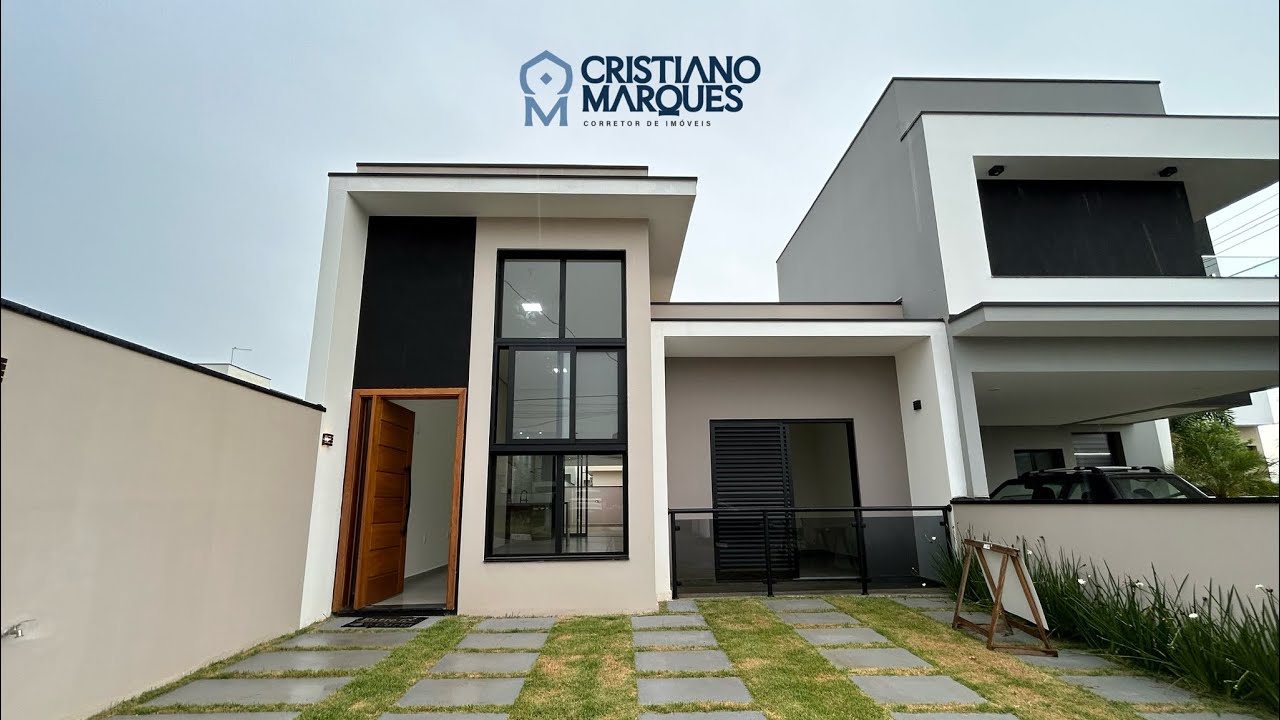 CASA EM CONDOMÍNIO NO INTERIOR SP 🪴 3 quartos sendo 1 suíte com closet no Reserva dos Ypês Tatuí/SP