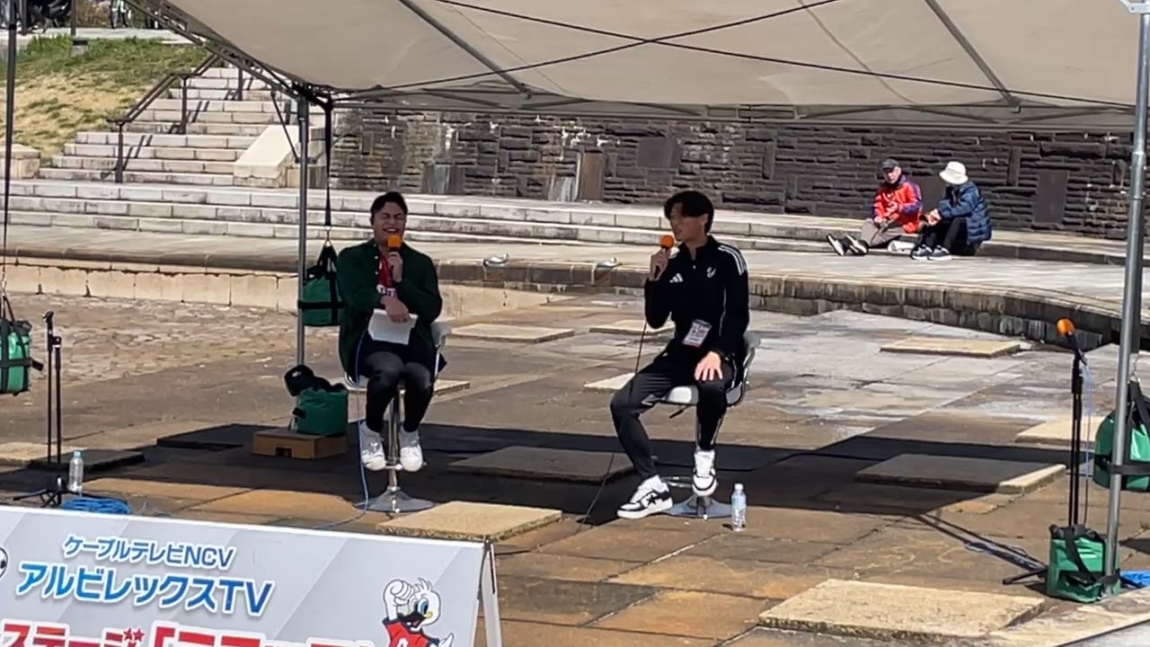 プレイヤーズトーク　藤原優大選手