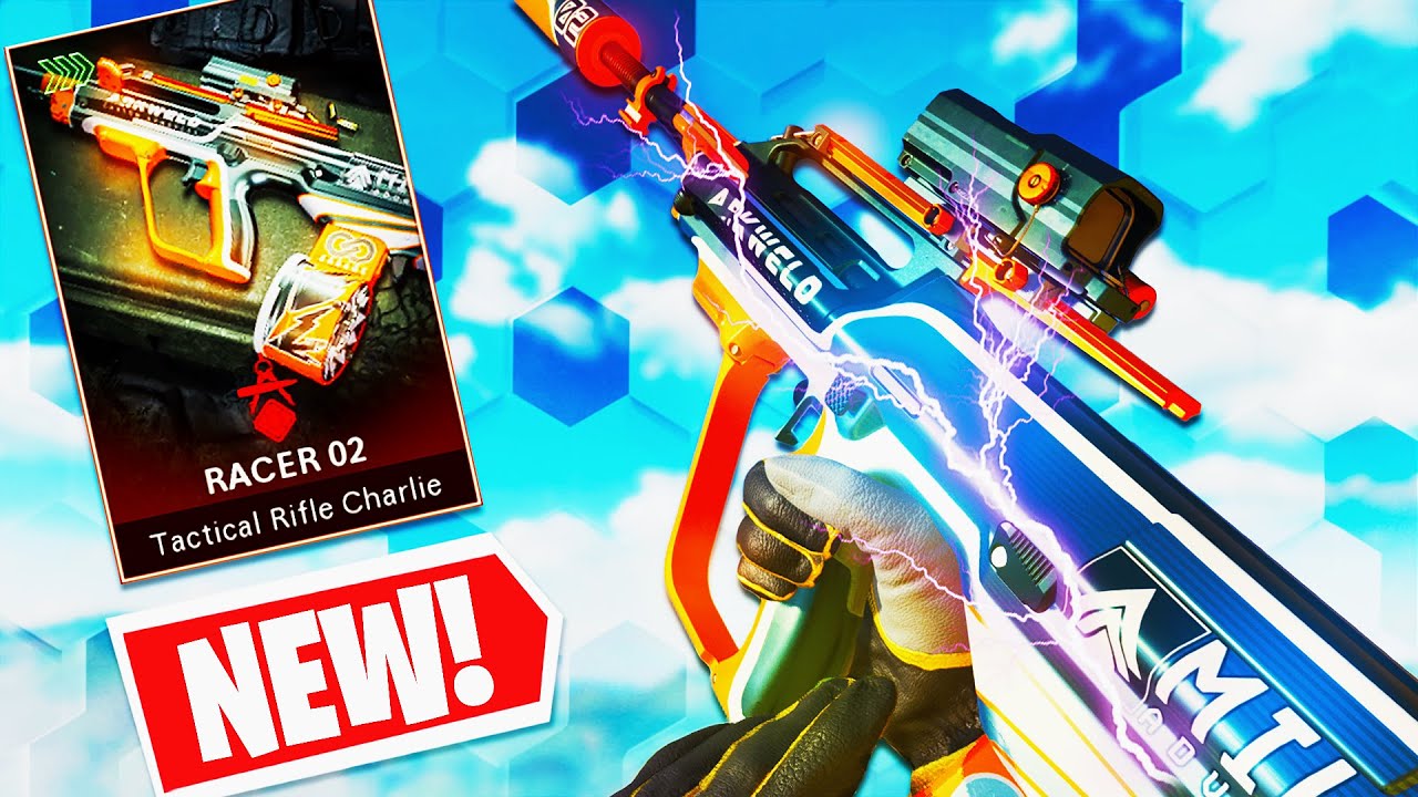 THE NEW SUPER CHARGED REACTIVE BUNDLE in COLD WAR! (RACER 02 REACTIVE AUG ULTRA BLUEPRINT)