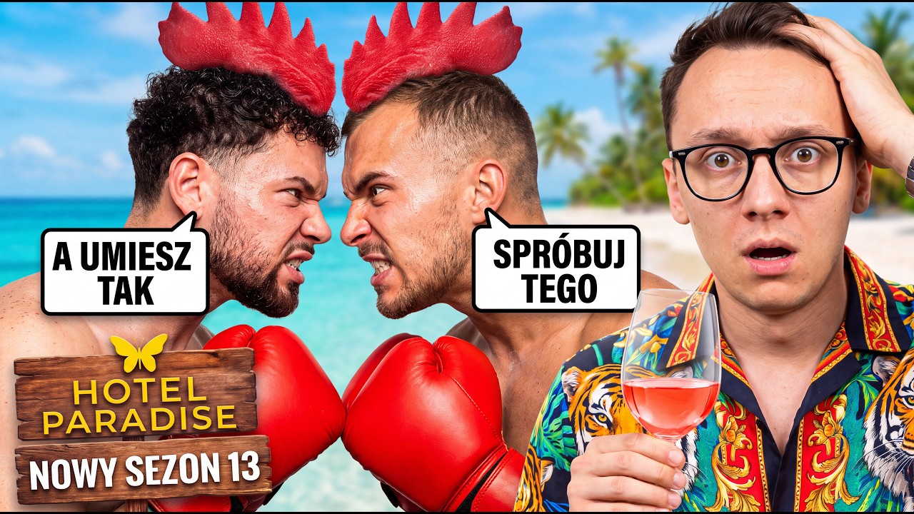 W TYM ODCINKU BYŁO NAPRAWDĘ GRUBO 😱 HOTEL PARADISE 13 ODC. 6 *NOWY SEZON*